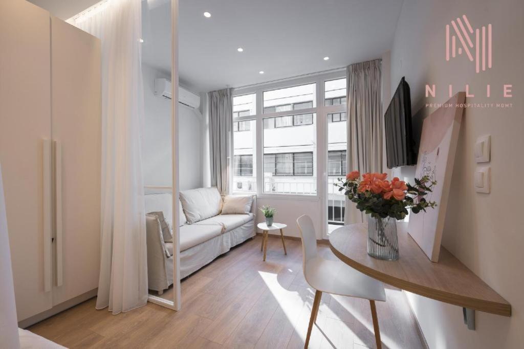 V1 Boutique Rooms, Nilie Hospitality Mgmt เทสซาโลนิกิ ภายนอก รูปภาพ
