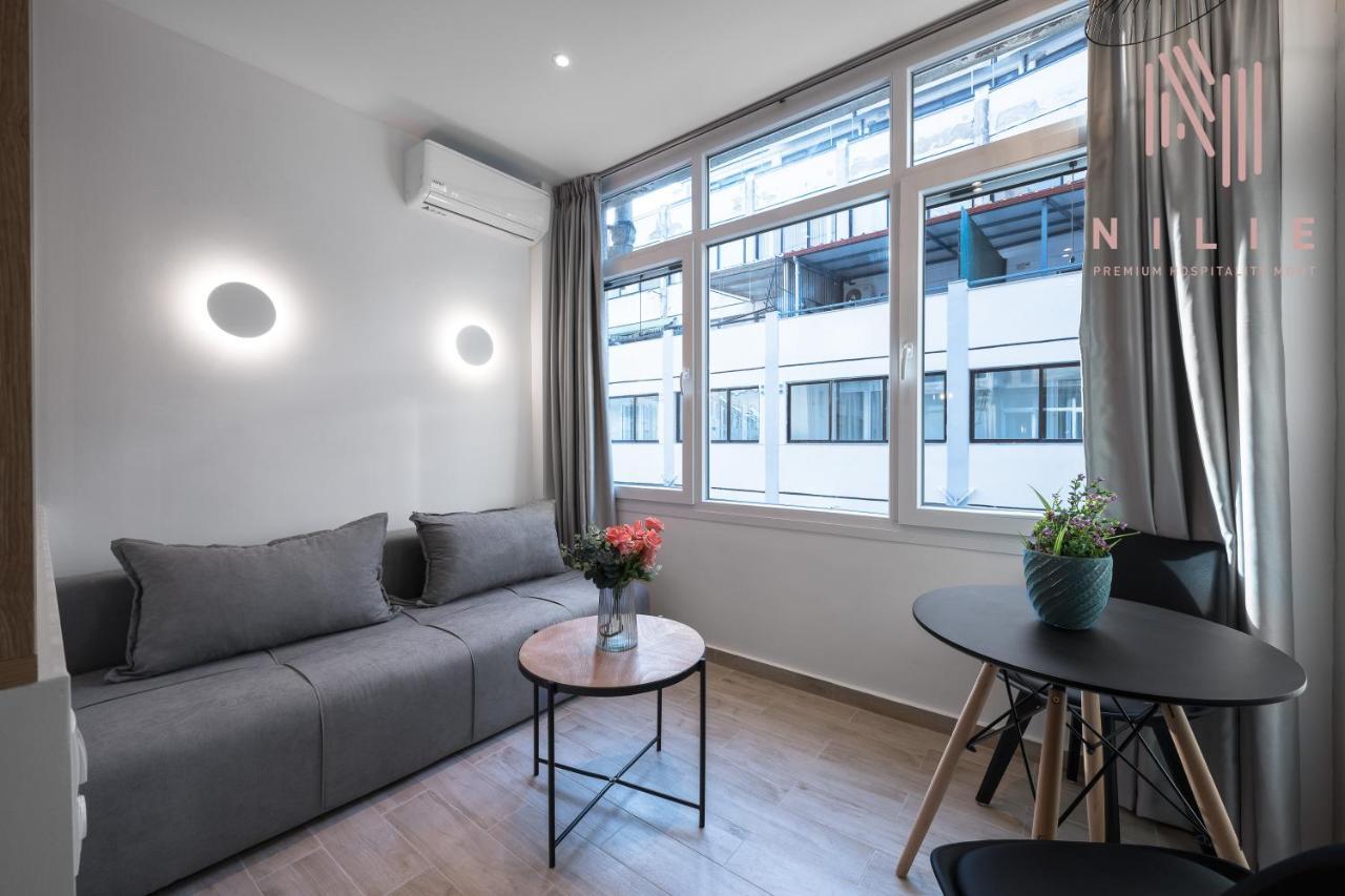 V1 Boutique Rooms, Nilie Hospitality Mgmt เทสซาโลนิกิ ภายนอก รูปภาพ