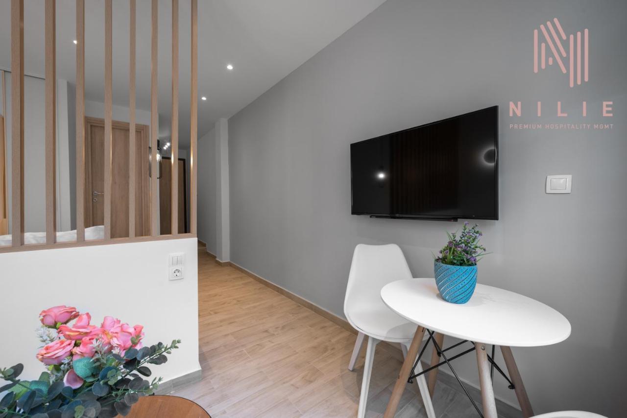 V1 Boutique Rooms, Nilie Hospitality Mgmt เทสซาโลนิกิ ภายนอก รูปภาพ